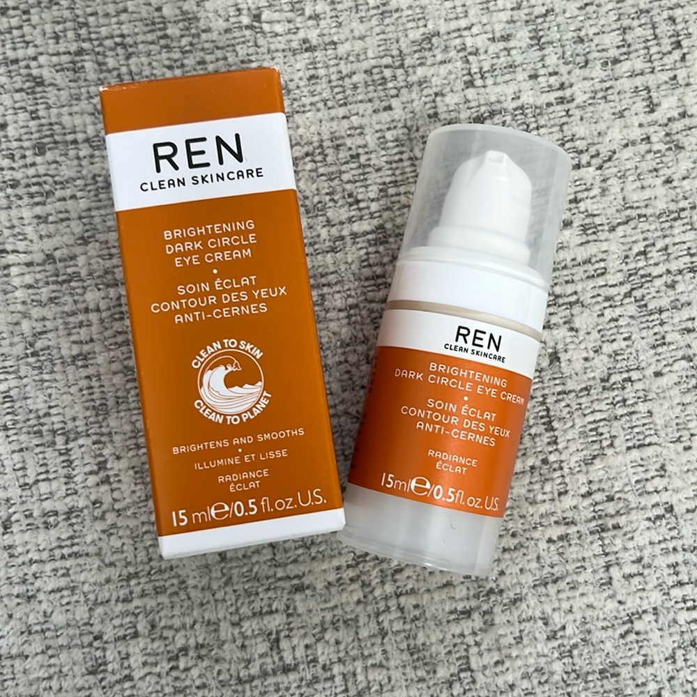 NIB REN Brightening Dark Circle Eye Cream